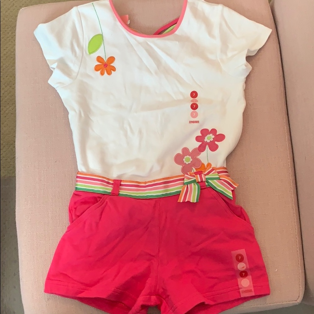 Gymboree two piece